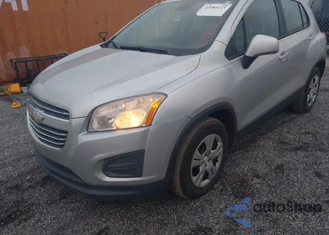 2015 Chevrolet Trax 1Ls z USA, uszkodzony, nr VIN KL7CJKSB3FB228928